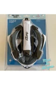 Full Face Maske Şnorkel Set Takımı Beyaz Renk S/M - 2