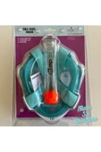 Full Face Maske Şnorkel Set Takımı Yeşil Renk S/M - 2
