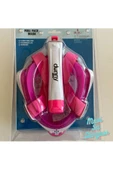 Full Face Maske Şnorkel Set Takımı Pembe Renk S/M - Mavi Su Dünyası - 2