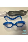 Havuz Deniz Yüzücü Maskesi Maske - Mavi Su Dünyası - 1