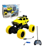 Uzaktan Kumandalı, Full Fonksiyonlu, Şarjlı, Büyük Teker Off Road Jeep Araba - 2