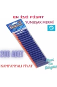 Yumuşak Sünger Mermi 200 lü - 1