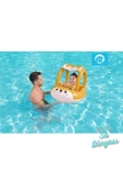 Çocuk Botu Gölgelikli 94 Cm x 66 Cm Float Bot - Mavi Su Dünyası - 2