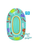 Çocuk Botu Balık Desenli Renkli 119 Cm x 79 Cm Float Bot - Mavi Su Dünyası - 2