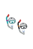 Çocuk Şnorkel Set Spark Wave Siyah Renk 7 ile 14 Yaş Arası - 2