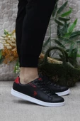 U.S. Polo Assn. Costa Siyah Kırmızı Orijinal Ürün Sneaker Erkek Ayakkabı - 1