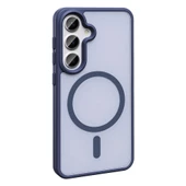 Samsung Galaxy S24 Plus Kılıf Magsafe Şarj Özellikli Mat Arka Yüzey Sio Kapak thumbnail 8