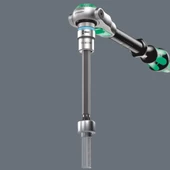Wera 8767 C HF TORX® Uçlu Zyklop Lokma Bits, 1/2" Soketli, Tutma Fonksiyonlu, TX 40 x 140 mm - 7