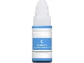 CANON Uyumlu GI-490C,GI-590C Mavi Mürekkep 70ml./Sise - 1