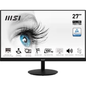 Msı 27" Pro Mp271a 1920X1080 (Fhd) Flat Ips 100Hz 1Ms Antı-Glare Monıtor thumbnail 1