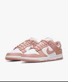 Nike W DU LOW Nike White/Pink Kadın Ayakkabı DD1503-118 - 4
