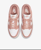Nike W DU LOW Nike White/Pink Kadın Ayakkabı DD1503-118 - 5