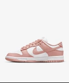 Nike W DU LOW Nike White/Pink Kadın Ayakkabı DD1503-118 - 3