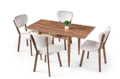 Pınar Star Açılır Mutfak Masa Sandalye Takımı 70x80 - 2