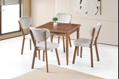 Pınar Star Açılır Mutfak Masa Sandalye Takımı 70x80 - 1