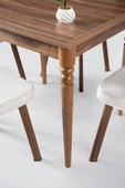 Pınar Star Açılır Mutfak Masa Sandalye Takımı 70x80 - 5