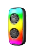 Polygold KTX1475 Rgb Led Işıklı Fm Radyolu 5Wx2 Bluetooth Hoparlör - 1