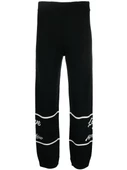 Love Moschino Logo Düz Bacak Triko Pantolon - 2