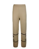 Love Moschino Logo Düz Bacak Triko Pantolon - 9