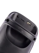 Polygold KTX1475 Rgb Led Işıklı Fm Radyolu 5Wx2 Bluetooth Hoparlör - 5