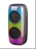 Polygold KTX1475 Rgb Led Işıklı Fm Radyolu 5Wx2 Bluetooth Hoparlör - 2