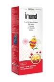 Ocean Imunol Ballı Çilek Aromalı Şurup thumbnail 1