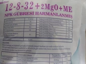 MEBOR 12 8 32 Harmanlanmış NPK Gübresi 1 Kg - 2