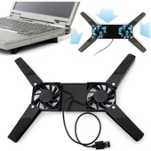 Katlanabilir Laptop Soğutucu 2 fanlı - 3