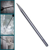 Murç Düz Uç Kırıcı Keski Beton Kaya Taş Maden Delici Hilti Ucu 60 cm - 7