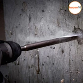 Murç Düz Uç Kırıcı Keski Beton Kaya Taş Maden Delici Hilti Ucu 60 cm - 4