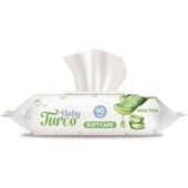 Baby Turco Aloe Veralı Kapaklı Soft Islak Mendil 90 Lı - 2