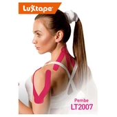 Luxor Kinesiyoloji Ağrı Bandı (Lt2007) Pembe - 1