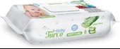 Baby Turco Aloe Veralı Kapaklı Soft Islak Mendil 90 Lı - 1