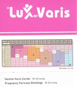 Luxor Hamile Varis Çorabı 18-23 Mmhg (806/1) - 2