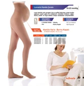Luxor Hamile Varis Çorabı 18-23 Mmhg (806/1) - 3