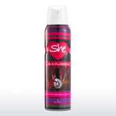 She Deodorant 150 Ml …Is Clubber - 1
