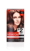 Nevaton 2 Li  Saç Boyası  7.0 Kumral - 1