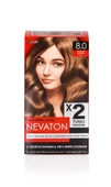 Nevaton 2 Li  Saç Boyası  8.0 Açık Kumral - 1