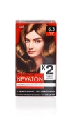 Nevaton 2 Li  Saç Boyası  6.3 Fındık Kabuğu - 1
