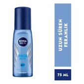 Nivea Pump Sprey 75 Ml Fresh Active ( Erkek ) - 1