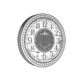 Duvar Saati 1608 Gümüş thumbnail 1