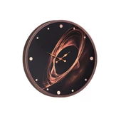 Duvar Saati Yuvarlak Feza thumbnail 2