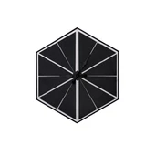 Duvar Saati Elegant Beyaz thumbnail 1