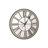 Duvar Saati Gümüş Çarksız thumbnail 1