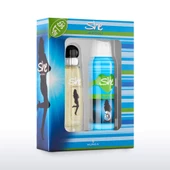She 2' Li Edt Set …Is Cool 50 ml EDT + 150 ml Deodorant - 1