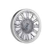 Duvar Saati Gümüş Çarklı thumbnail 2