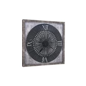 Roma - Ahşap Üzeri Kabartma Saat thumbnail 2