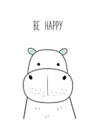 Be Happy Kanvas Tablo - 2