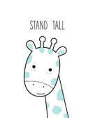 Stand Tall Kanvas Tablo thumbnail 1