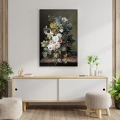 Çiçek Demeti - Kanvas Tablo thumbnail 1